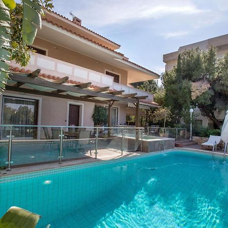 Exceptional Villa In Voula Near The Sea Афины Экстерьер фото
