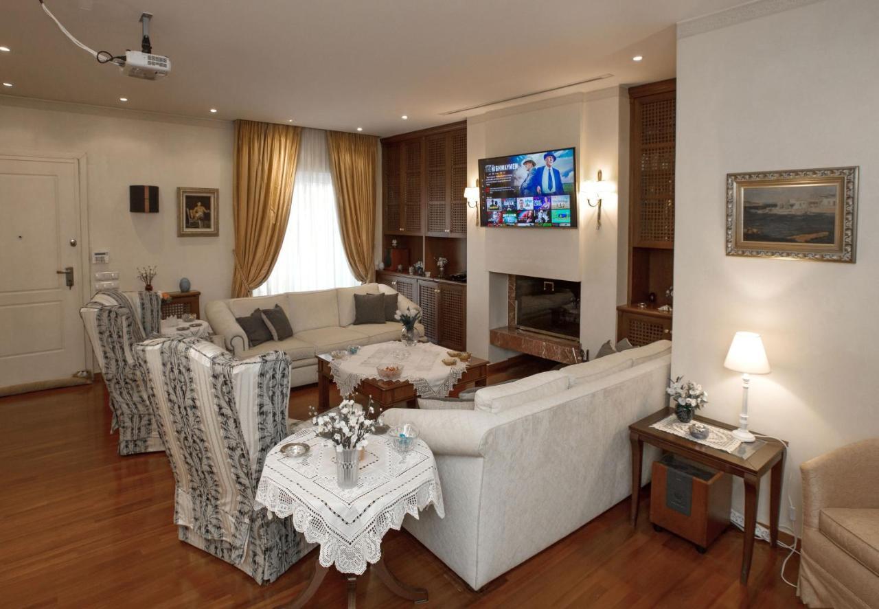 Exceptional Villa In Voula Near The Sea Афины Экстерьер фото