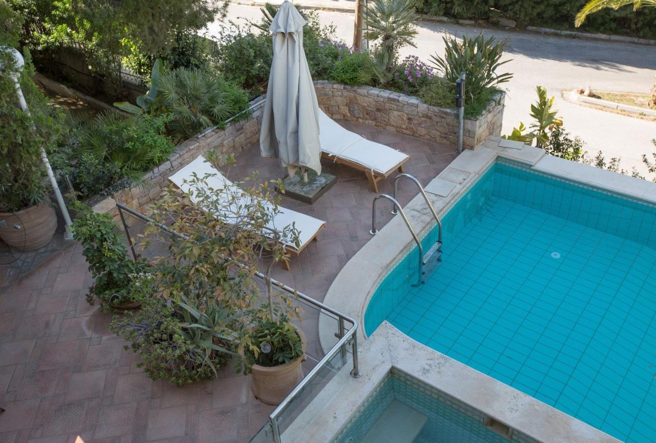 Exceptional Villa In Voula Near The Sea Афины Экстерьер фото