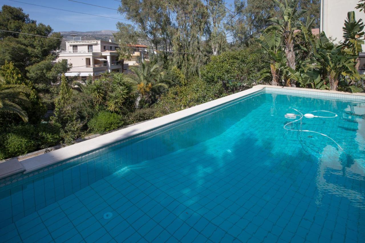 Exceptional Villa In Voula Near The Sea Афины Экстерьер фото
