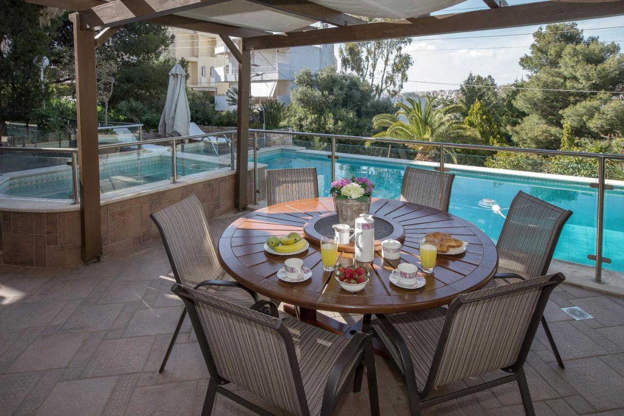 Exceptional Villa In Voula Near The Sea Афины Экстерьер фото