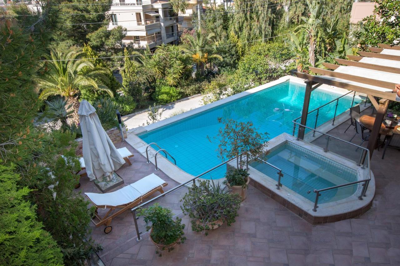 Exceptional Villa In Voula Near The Sea Афины Экстерьер фото