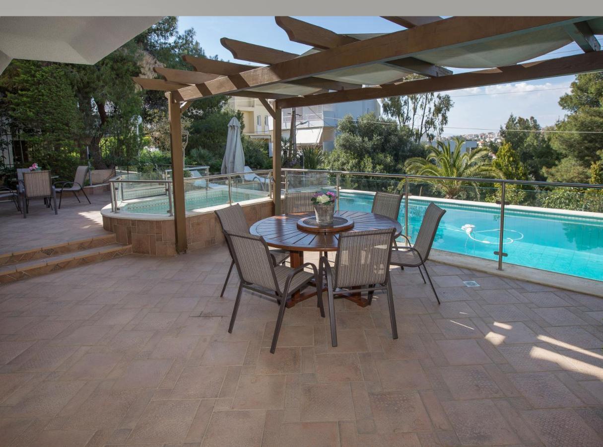 Exceptional Villa In Voula Near The Sea Афины Экстерьер фото