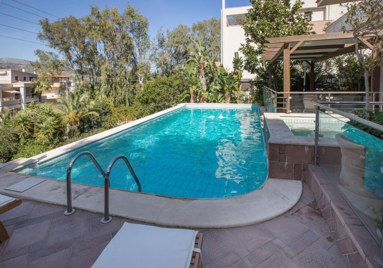 Exceptional Villa In Voula Near The Sea Афины Экстерьер фото