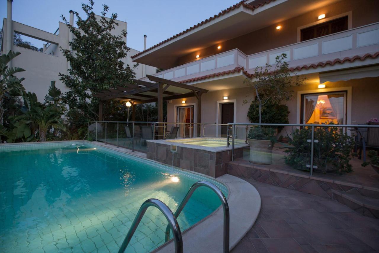Exceptional Villa In Voula Near The Sea Афины Экстерьер фото