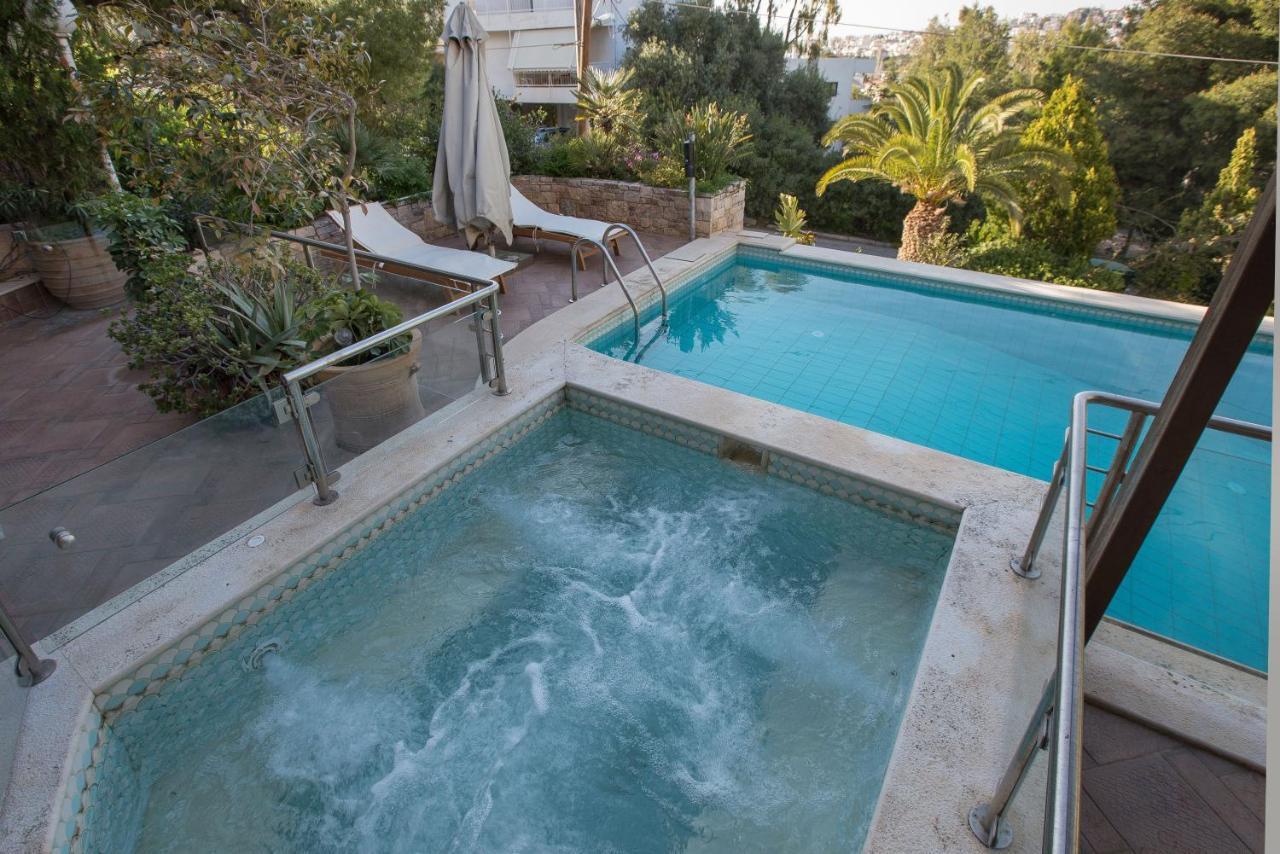 Exceptional Villa In Voula Near The Sea Афины Экстерьер фото